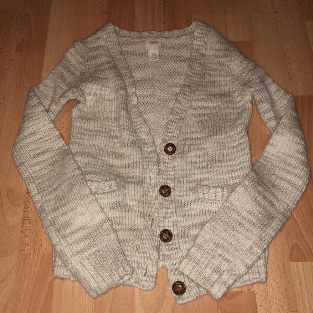 Tan Cardigan by Mossimo